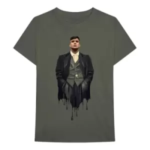 Image of Peaky Blinders - Dripping Tommy Unisex XX-Large T-Shirt - Green