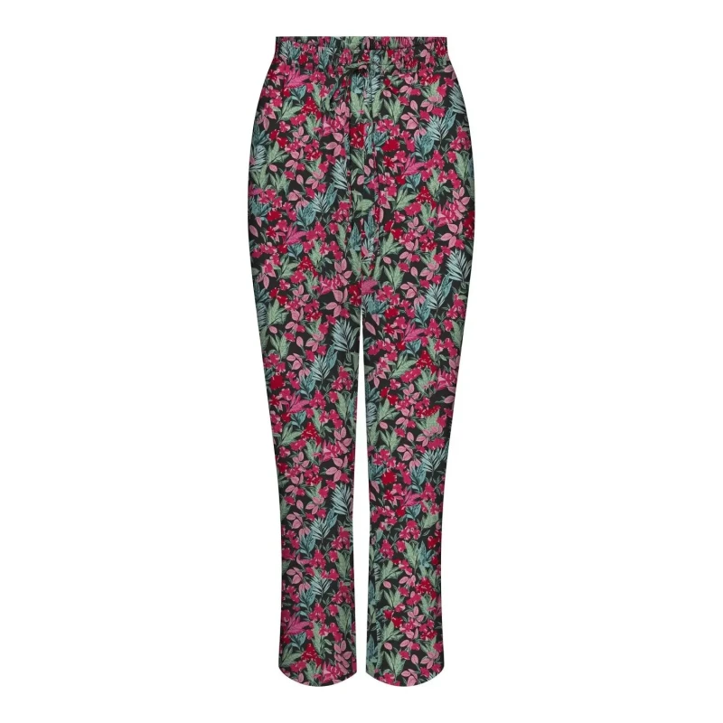 Image of Only Womens Trousers Only Paula Life Multicolore Female S