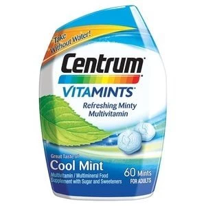 Image of Centrum Vitamin Cool Mint Tablets 60s