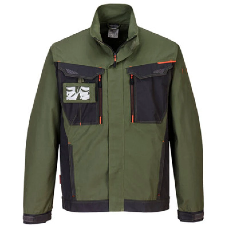 Image of Portwest T703 WX3 Work Jacket T703OGRM Colour: Olive