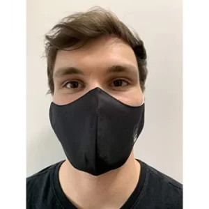 Image of Face Mask/Covering (Single) Adult Black