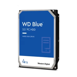 Image of Western Digital 4TB WD Blue Hard Disk Drive WD40EZRZ