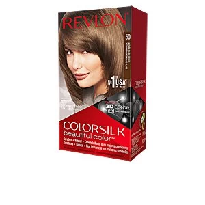 Image of COLORSILK tinte #50-castano claro cenizo