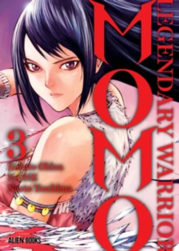 Image of Momo: Legendary Warrior Vol 3 Paperback / softback