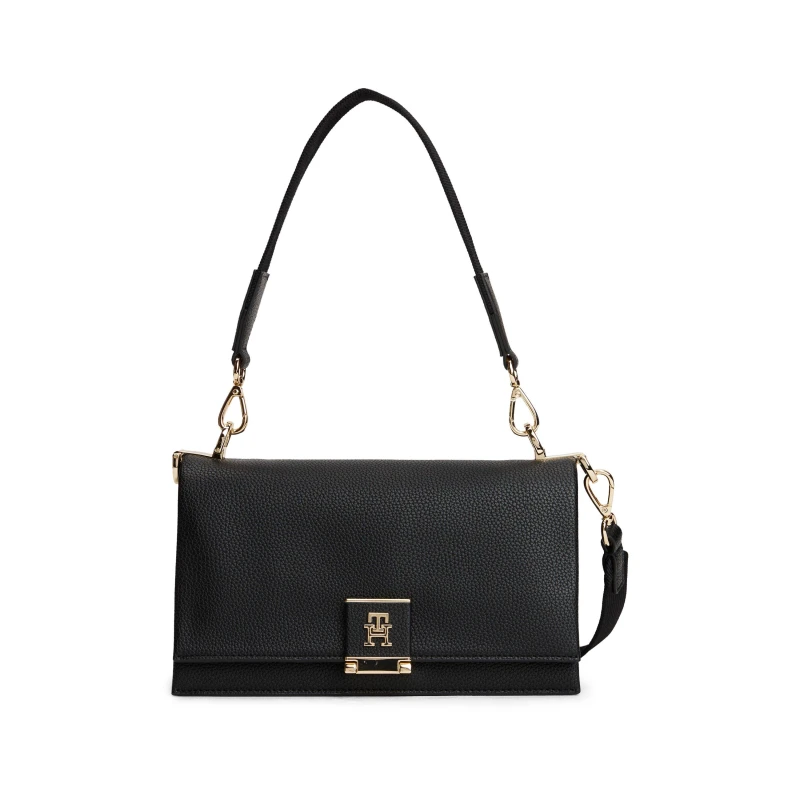 Image of Tommy Hilfiger Womens Cross Body Bag Black female One Size