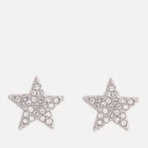 Image of Olivia Burton Womens Celestial Star Stud Earrings - Silver