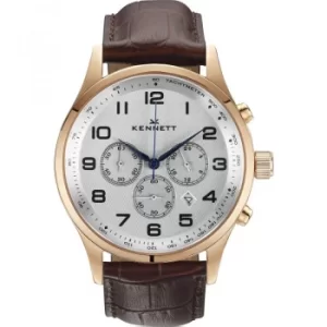 Image of Mens Kennett Savro Modern Chronograph Watch