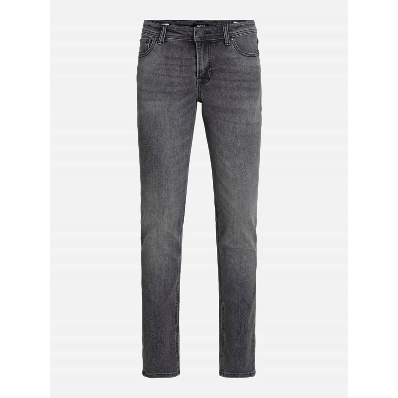 Image of Jack and Jones Glenn Slim Jeans Junior Boys Black Denim male 10 Years