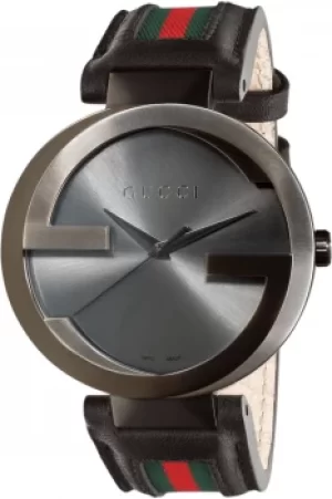 Image of Mens Gucci Interlocking G Watch YA133206