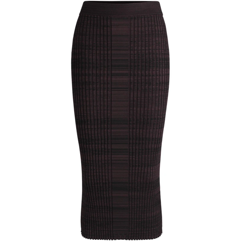 Image of Boss Womens Farmina Knitted Top Open Miscellans female 8 (XS)