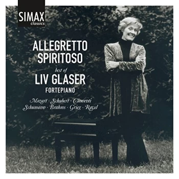 Image of Liv Glaser - Allegretto Spiritoso CD