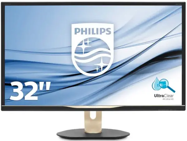 Image of Philips 32" Bdm3270Qp 4K Ultra HD LCD Monitor