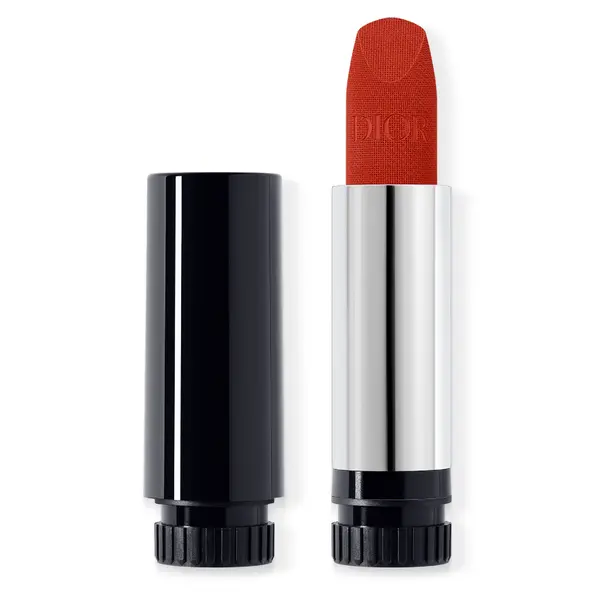Image of DIOR Rouge Dior Couture Colour Lipstick Refill - Velvet Finish 3.5g 777 - Fahrenheit