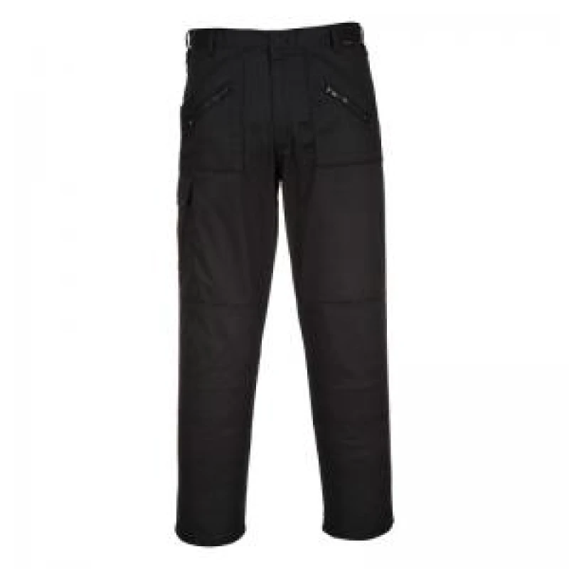Image of Portwest Action Trousers S887BKX36 Colour: Black