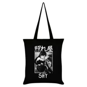 Image of Tokyo Spirit Shy Tote Bag (One Size) (Black/White)