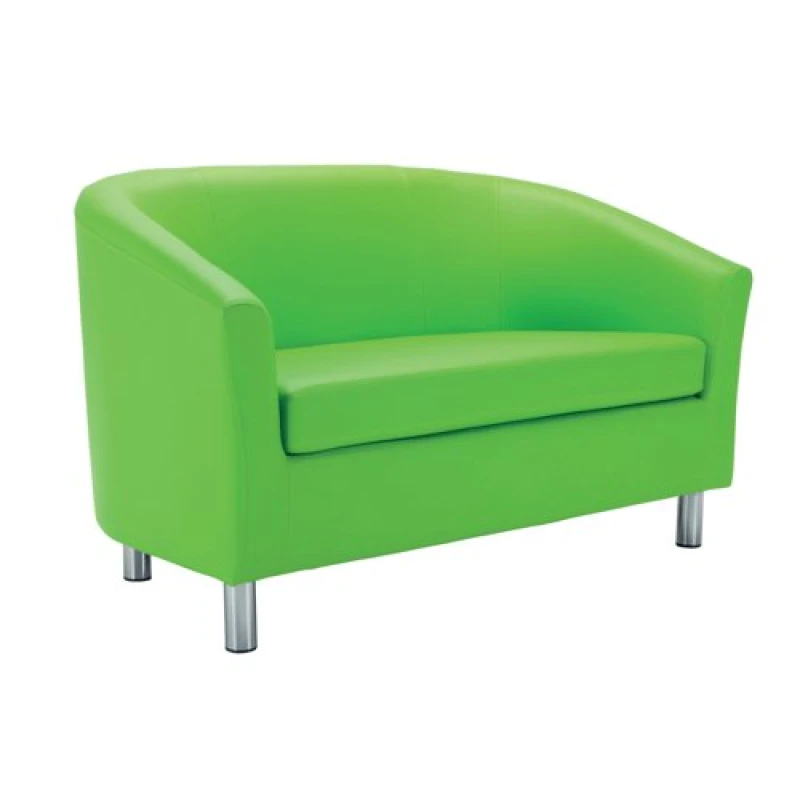 Image of Jemini Tub Sofa Polyurethane Lime KF70360