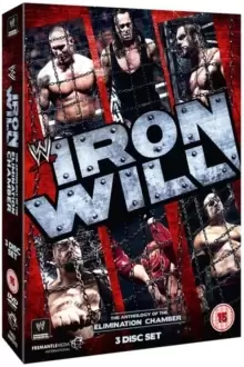 Image of WWE: Iron Will - The Anthology of the Elimination Chamber