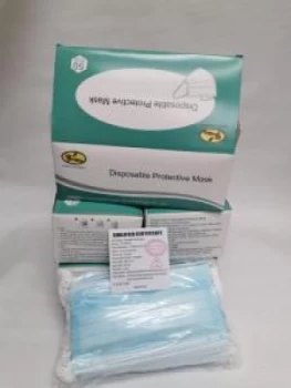 Image of Sh 3ply Disposable Mask Pack of 50