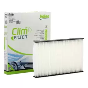 Image of VALEO Pollen filter PEUGEOT,CITROEN,DS 698664 6447NT,6447NV,647941 647975,6479C2,647941,647975,6479C2,6447KK,6447KL,647932,647941,647975,6479C2