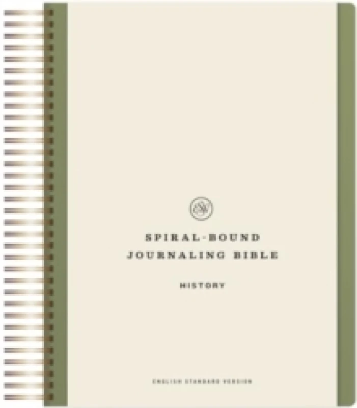 Image of ESV Spiral-Bound Journaling Bible, History Hardback