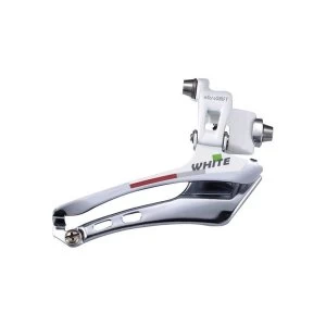 Image of Microshift Arsis Road Front Derailleur 10S White