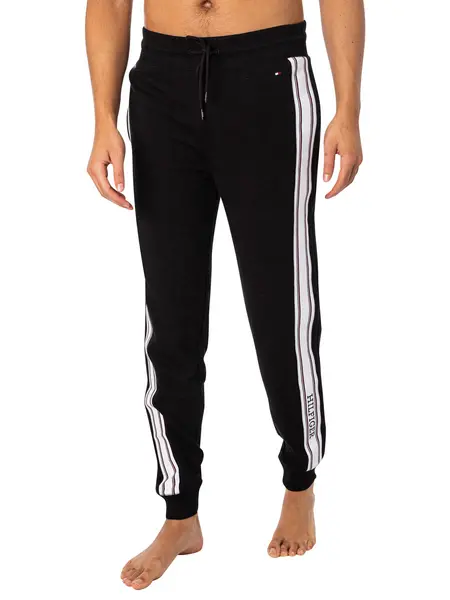 Image of Tommy Hilfiger Lounge Track Joggers Black S