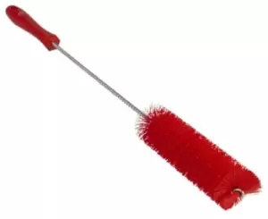 Image of Vikan Red Bottle Brush, 510mm x 40mm