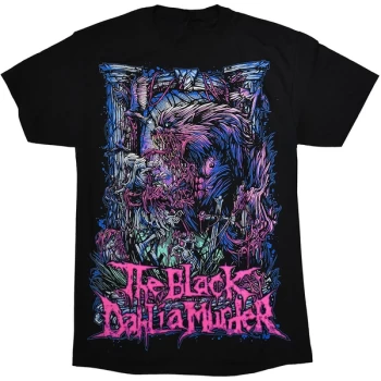 Image of The Black Dahlia Murder - Wolfman Unisex Small T-Shirt - Black