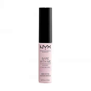 Image of NYX Professional Makeup Bare With Me Hemp High Brow Setter