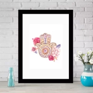 Image of SC13141 Multicolor Decorative Framed MDF Painting