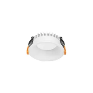 Image of Faro Barcelona - Recessed spotlight Jet Aluminum white 5.7 Cm