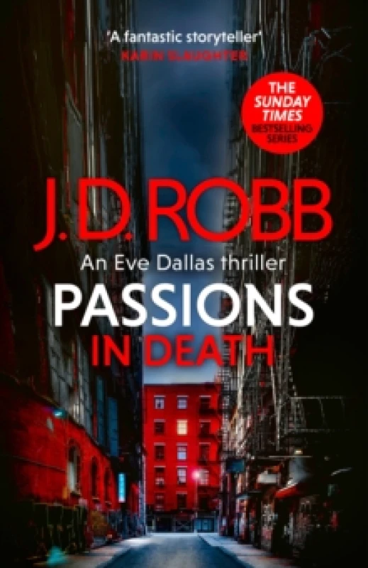 Image of Passions in Death. Hardback. By J D Robb Books