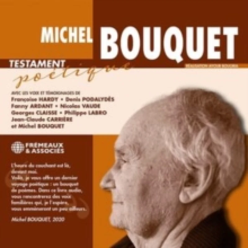 Image of Michel Bouquet: Testament Potique CD / Album