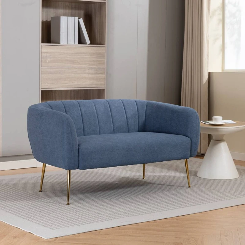 Image of Artemis Home Stanton 2 Seat Sofa in Light Blue Size: 1 Pack Light Blue Unisex 1 Pack