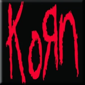 Image of Korn - Logo Fridge Magnet