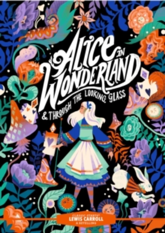 Image of Classic Starts: Alice in Wonderland & Through the Looking-Glass Hardback
