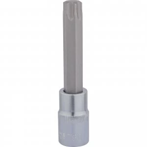 Image of Draper 1/2" Drive 100mm Long Torx Socket Bit 1/2" T60