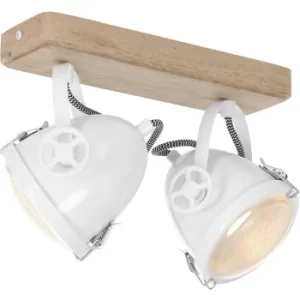 Image of Sienna Michelle Twin Spotlight White Gloss, Wood Clear