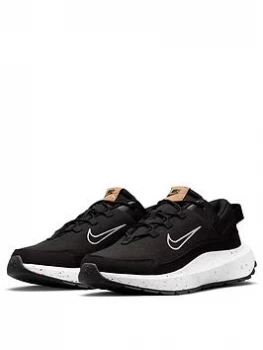 Image of Nike Crater Remixa - Black/White, Size 9, Men