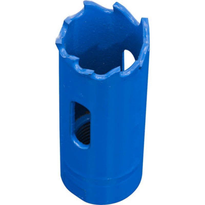 Image of Loops 16mm HSS Hole Saw Blade - Milled Teeth - Bi-Metal M3 Steel Long Lasting Drill Metallics