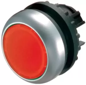 Image of Eaton Red Push Button - Momentary, M22 Series, 22.5mm Cutout, Round