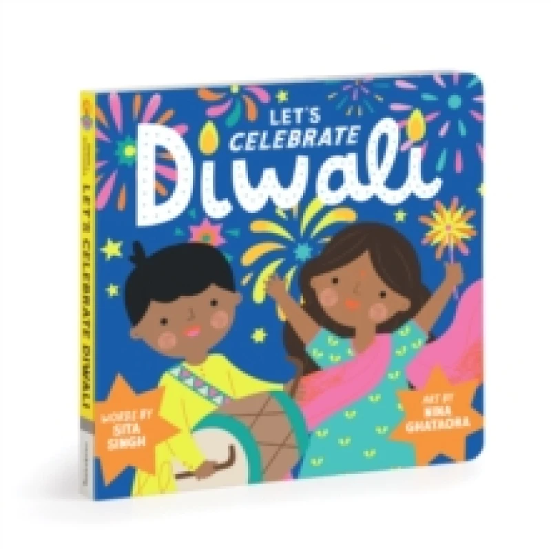 Image of Let's Celebrate Diwali Board Book Board book