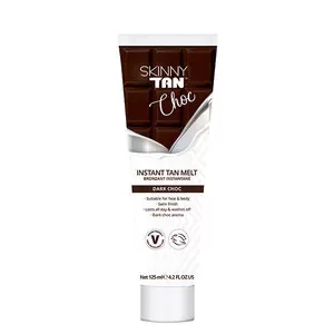 Image of Skinny Tan Choc Instant Tan Melt Dark Chocolate 125ml
