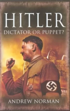 Image of Hitler by Andrew Norman