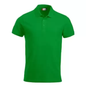 Image of Clique Mens Classic Lincoln Polo Shirt (S) (Apple Green)