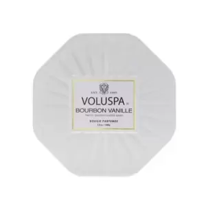 Image of Voluspa3 Wick Octagon Tin Candle - Bourbon Vanille 340g/12oz