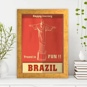 Image of AC1913995677 Multicolor Decorative Framed MDF Painting