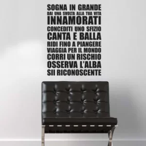 Image of YS2-28 Black Decorative Wall Sticker