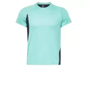 Image of Reebok Running Speedwick T-Shirt Mens - Semi Classic Teal