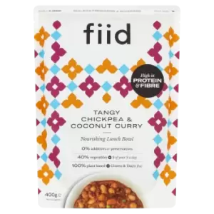 Image of Fiid Tangy Chickpea & Coconut Curry 400g